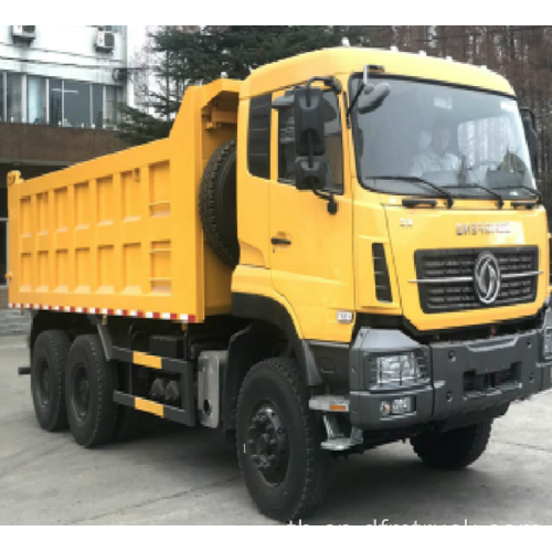 ใหม่ Dongfeng 6x4 340hp 10 Wheels Dump Truck